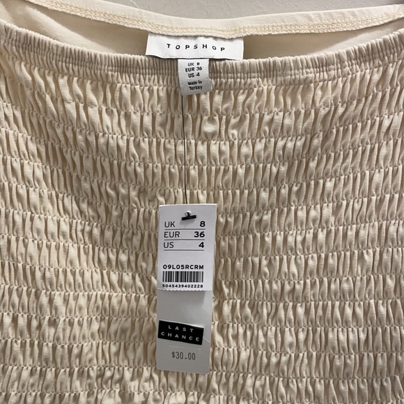 Zara NWT cropped long sleeve - Picture 2 of 3
